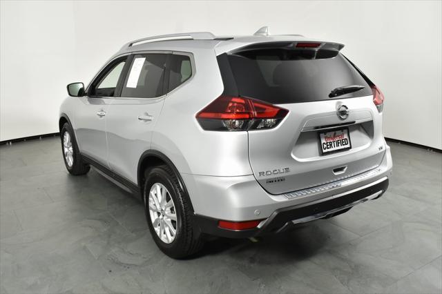 used 2020 Nissan Rogue car, priced at $16,587