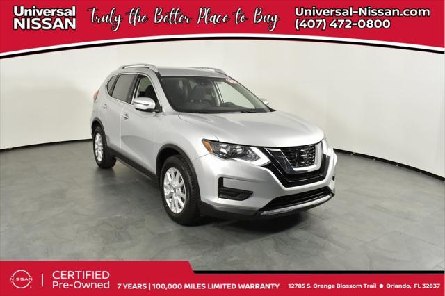 used 2020 Nissan Rogue car, priced at $16,587