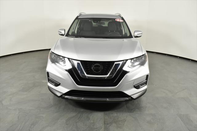 used 2020 Nissan Rogue car, priced at $16,587