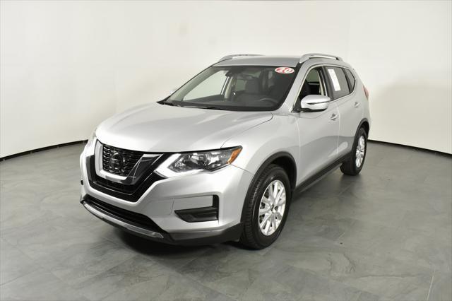 used 2020 Nissan Rogue car, priced at $16,587