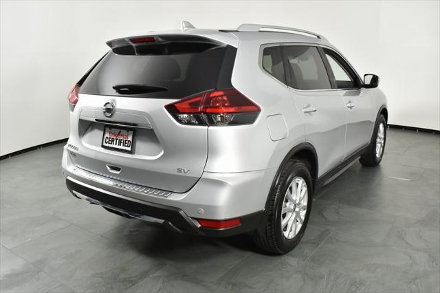 used 2020 Nissan Rogue car, priced at $16,587