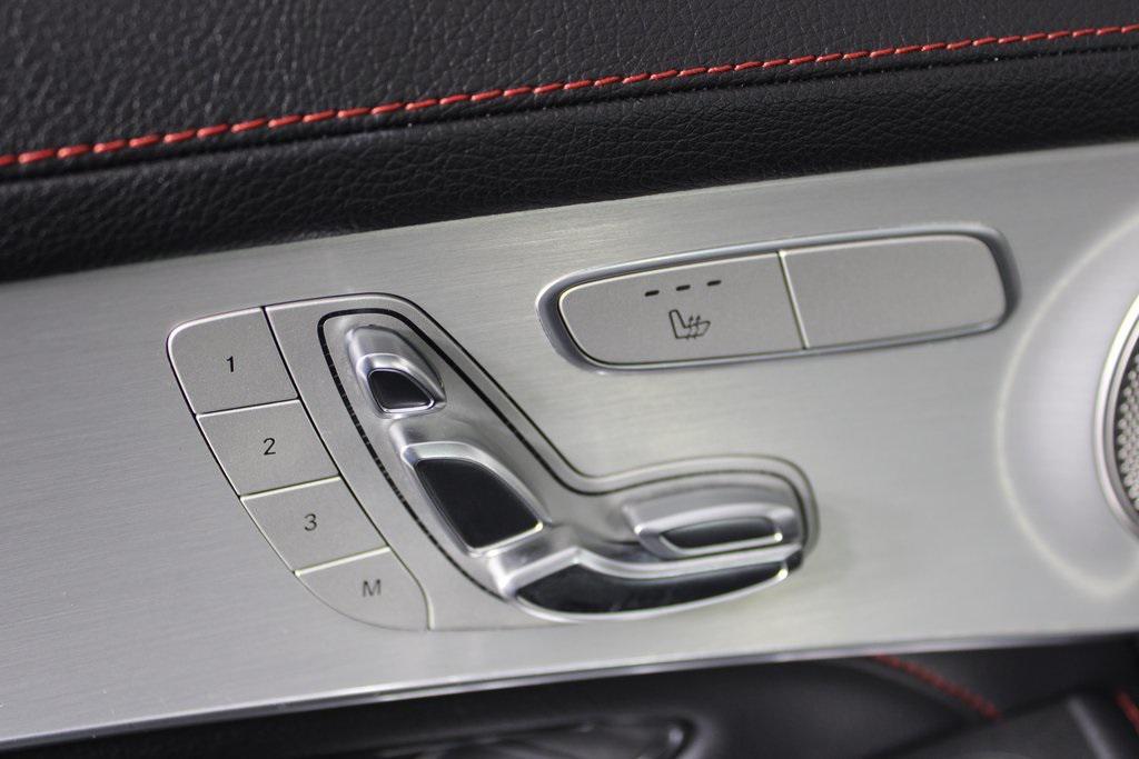 used 2021 Mercedes-Benz AMG GLC 43 car, priced at $37,987