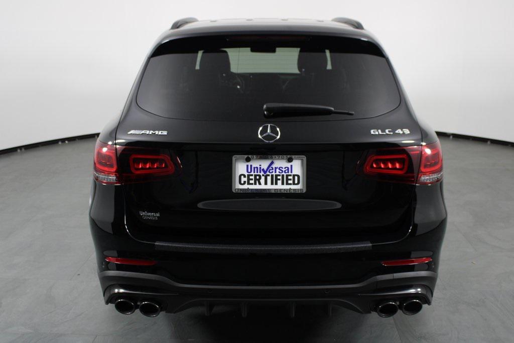 used 2021 Mercedes-Benz AMG GLC 43 car, priced at $37,987