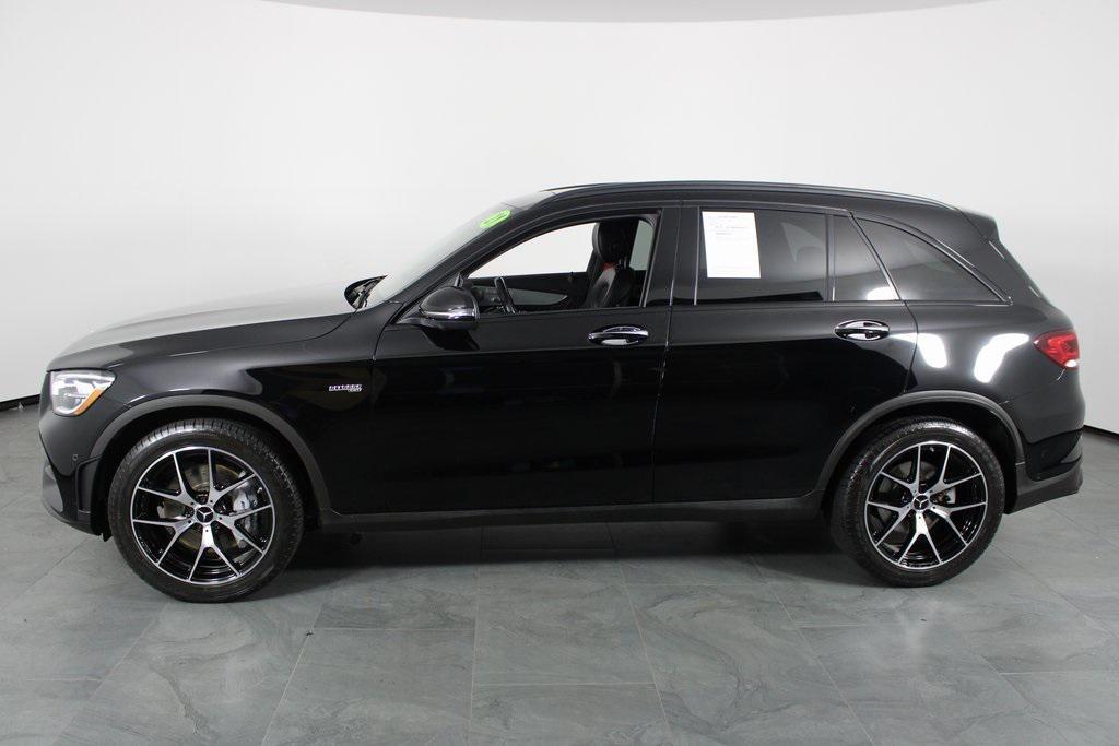 used 2021 Mercedes-Benz AMG GLC 43 car, priced at $37,987