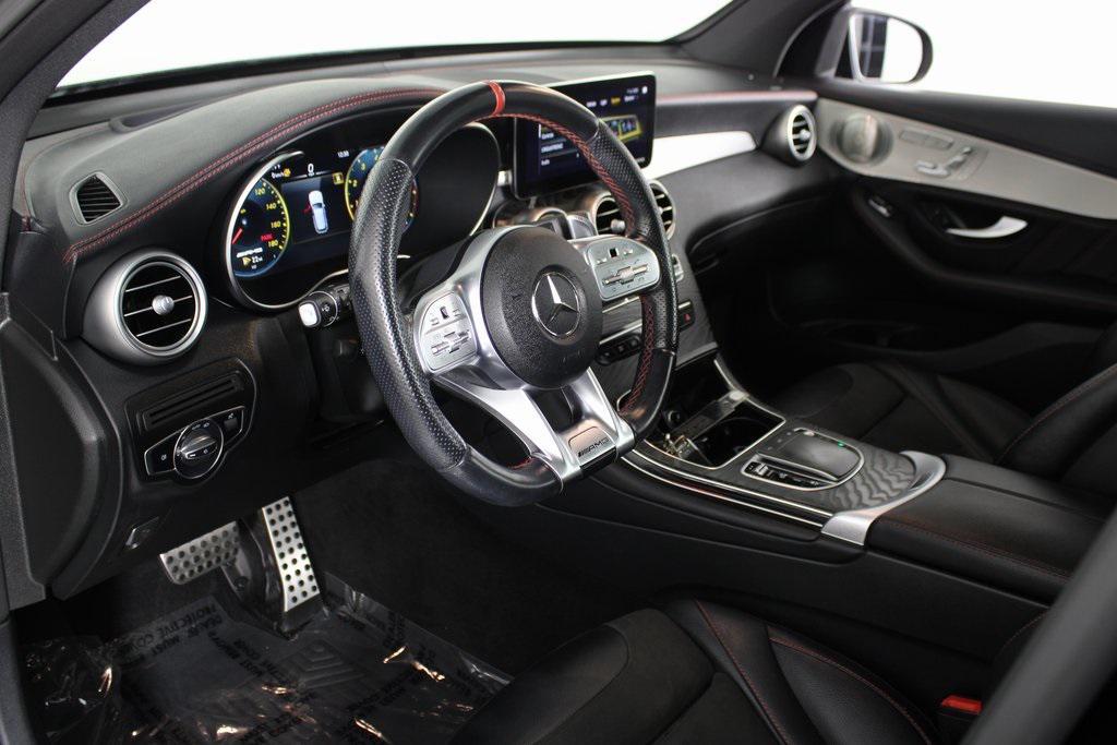used 2021 Mercedes-Benz AMG GLC 43 car, priced at $37,987
