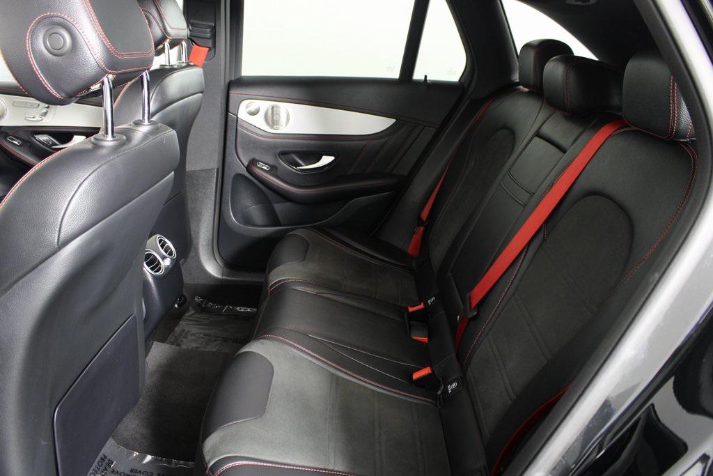 used 2021 Mercedes-Benz AMG GLC 43 car, priced at $37,987