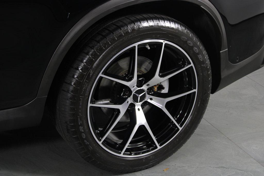 used 2021 Mercedes-Benz AMG GLC 43 car, priced at $37,987