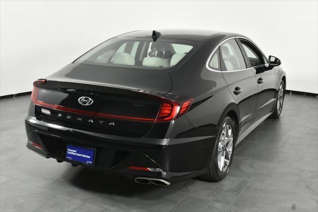 used 2023 Hyundai Sonata car, priced at $24,287