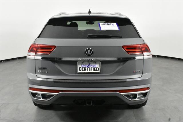 used 2021 Volkswagen Atlas Cross Sport car, priced at $31,552