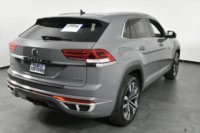 used 2021 Volkswagen Atlas Cross Sport car, priced at $31,552