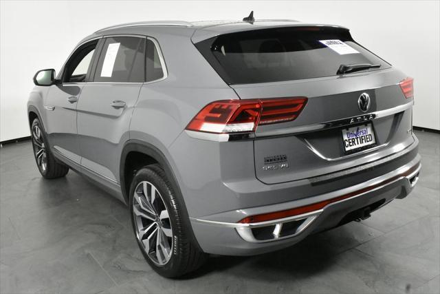 used 2021 Volkswagen Atlas Cross Sport car, priced at $31,552