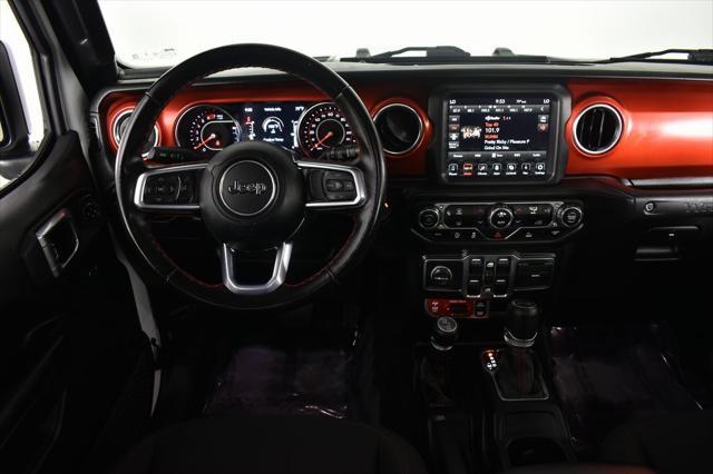 used 2021 Jeep Wrangler Unlimited car, priced at $37,987