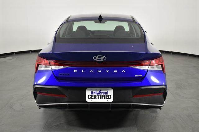 used 2024 Hyundai Elantra HEV car, priced at $23,674