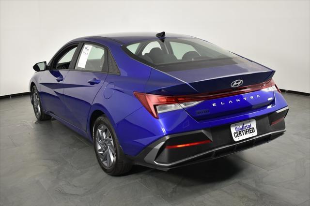 used 2024 Hyundai Elantra HEV car, priced at $23,674