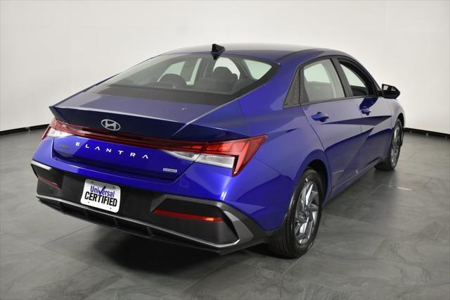 used 2024 Hyundai Elantra HEV car, priced at $23,674