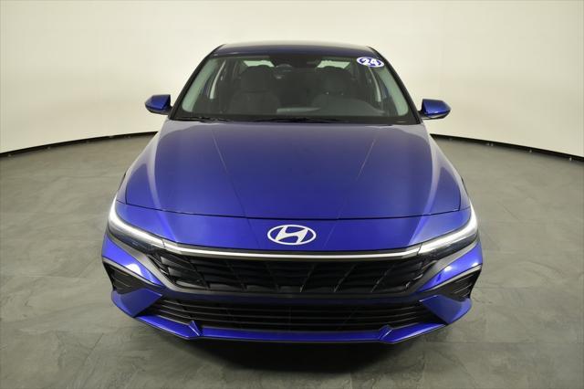 used 2024 Hyundai Elantra HEV car, priced at $23,674