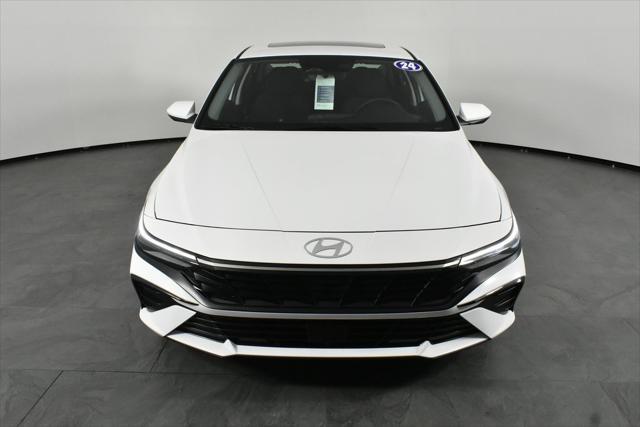 used 2024 Hyundai Elantra car, priced at $23,965