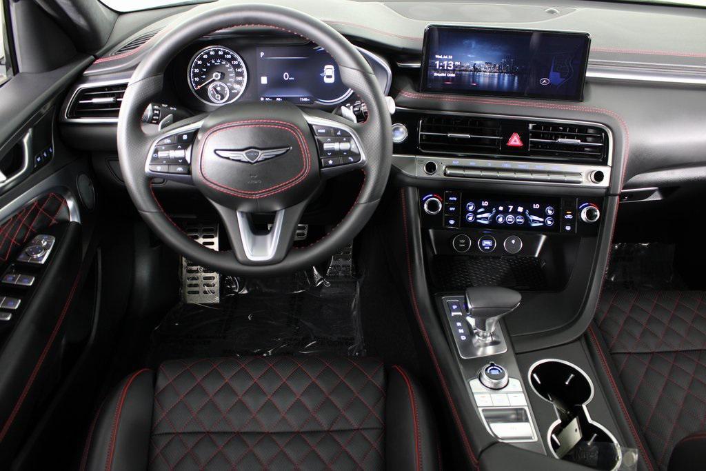 used 2025 Genesis G70 car, priced at $48,999
