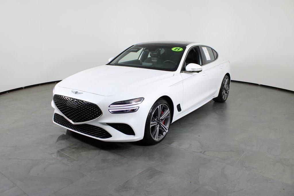 used 2025 Genesis G70 car, priced at $48,999