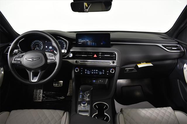 new 2025 Genesis G70 car, priced at $57,775