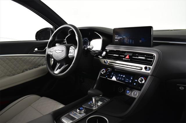 new 2025 Genesis G70 car, priced at $57,775