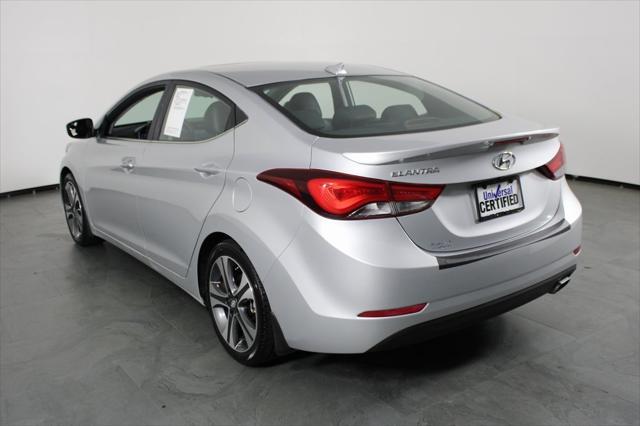 used 2015 Hyundai Elantra car, priced at $10,097