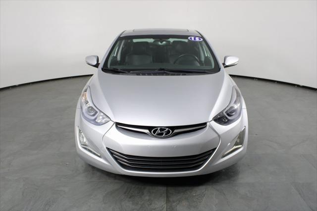 used 2015 Hyundai Elantra car, priced at $10,097