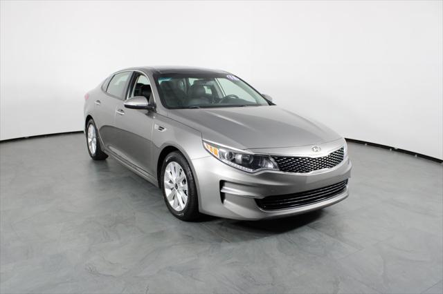used 2018 Kia Optima car, priced at $11,916