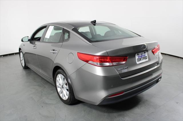 used 2018 Kia Optima car, priced at $11,916