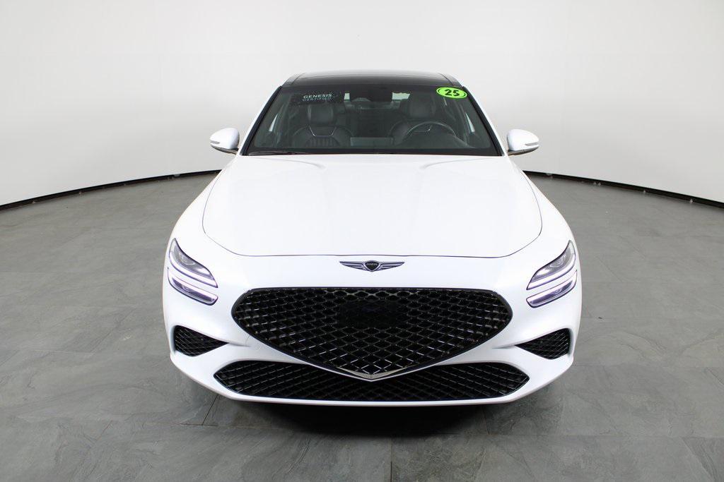 used 2025 Genesis G70 car, priced at $40,987