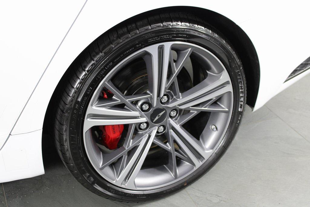 used 2025 Genesis G70 car, priced at $40,987