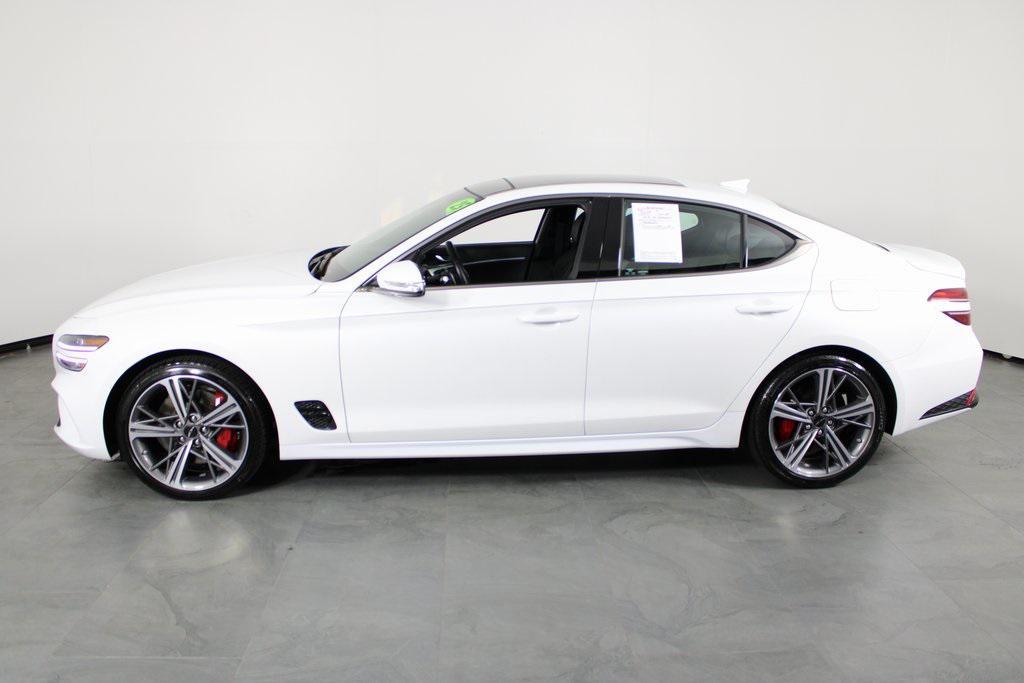 used 2025 Genesis G70 car, priced at $40,987
