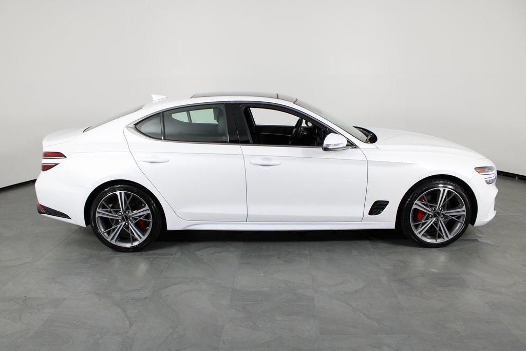 used 2025 Genesis G70 car, priced at $40,987