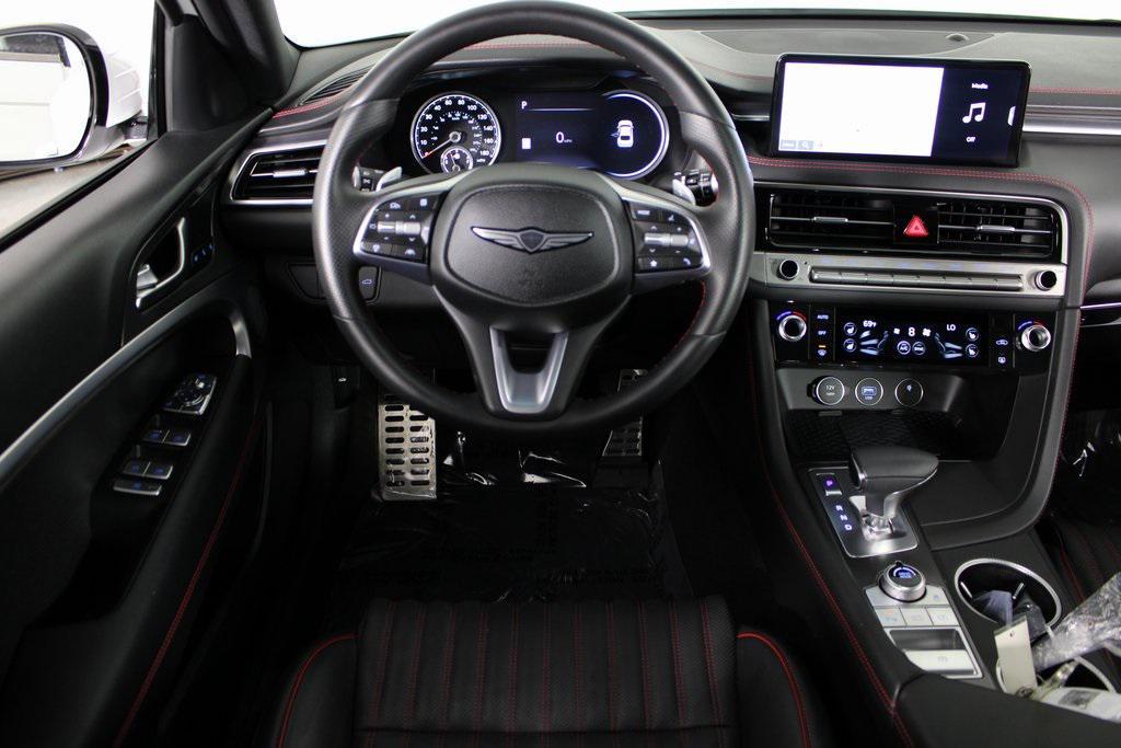 used 2025 Genesis G70 car, priced at $40,987