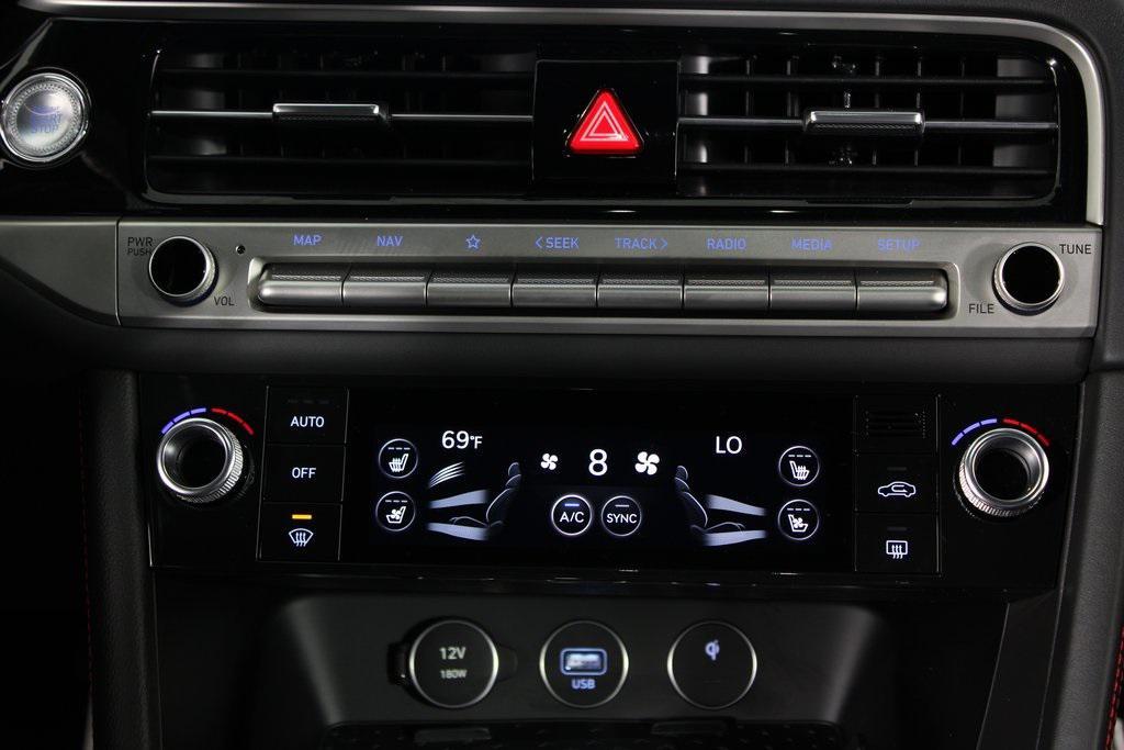 used 2025 Genesis G70 car, priced at $40,987