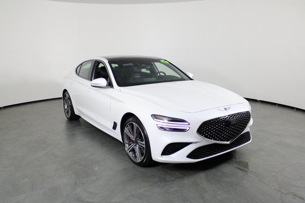 used 2025 Genesis G70 car, priced at $40,987