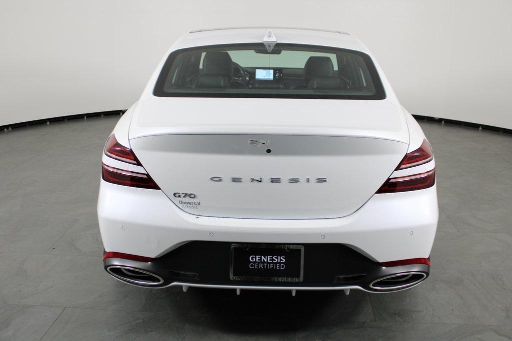 used 2025 Genesis G70 car, priced at $40,987