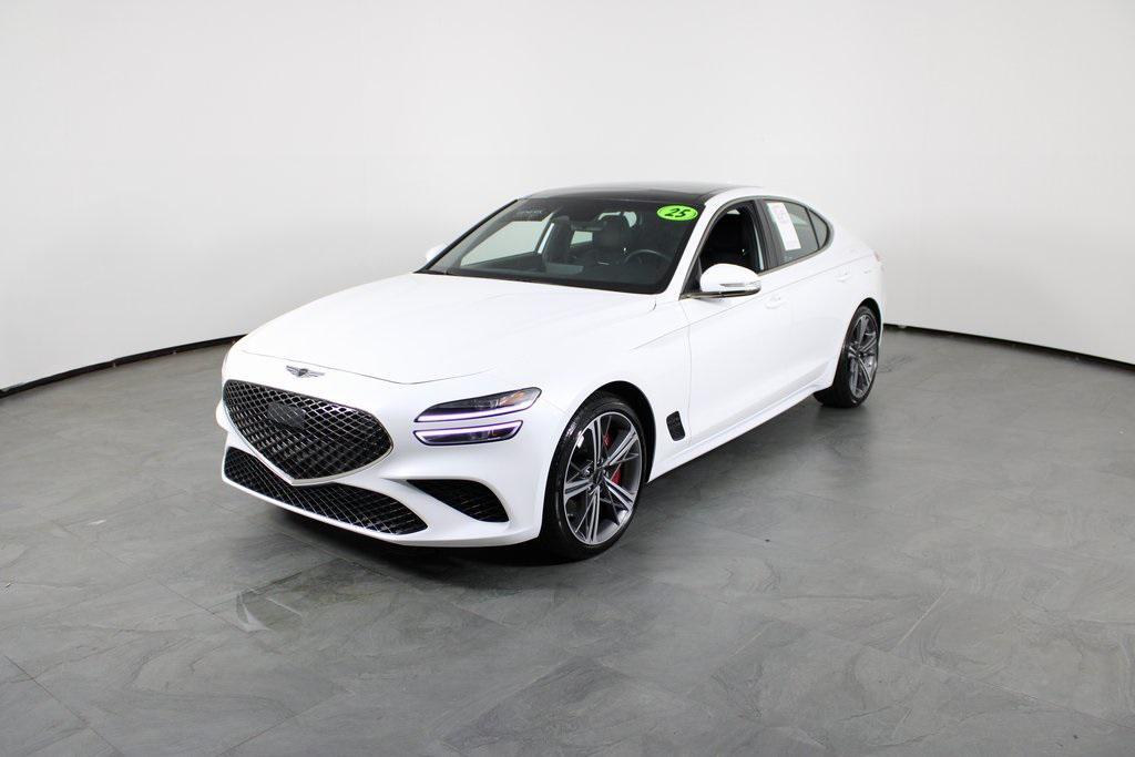 used 2025 Genesis G70 car, priced at $40,987