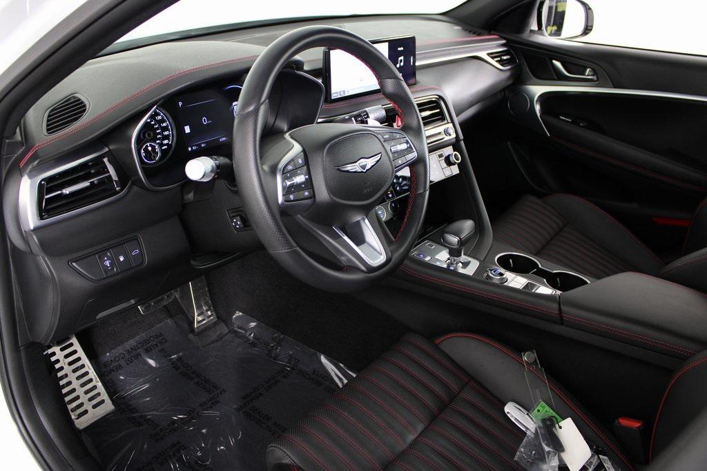 used 2025 Genesis G70 car, priced at $40,987