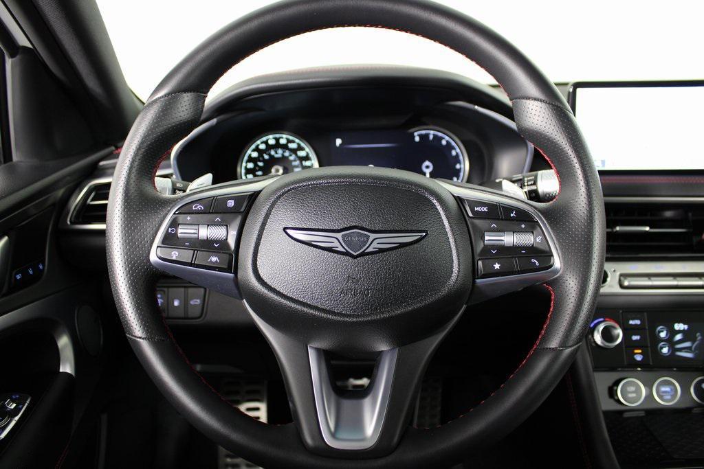used 2025 Genesis G70 car, priced at $40,987