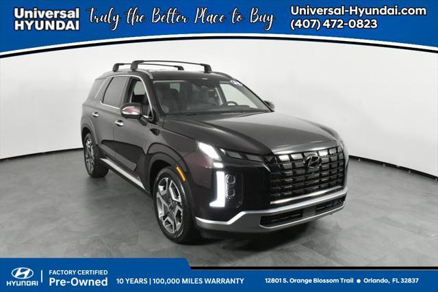 used 2024 Hyundai Palisade car, priced at $44,987