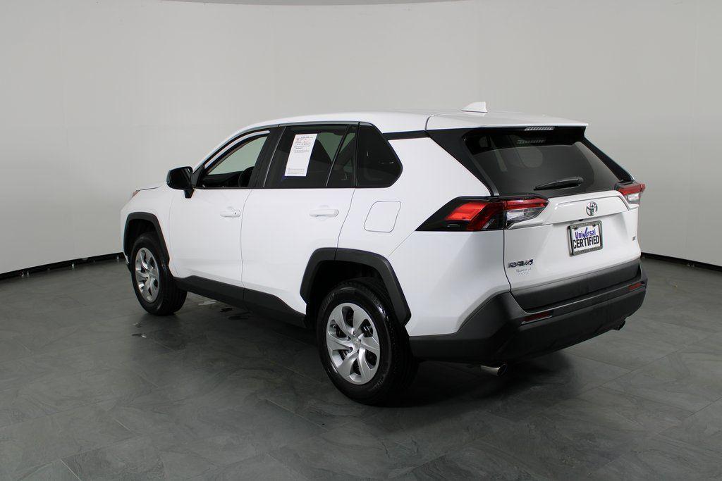 used 2023 Toyota RAV4 car, priced at $23,872