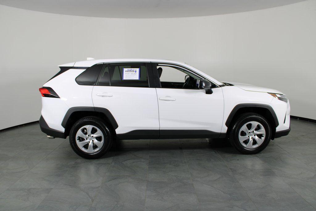 used 2023 Toyota RAV4 car, priced at $23,872