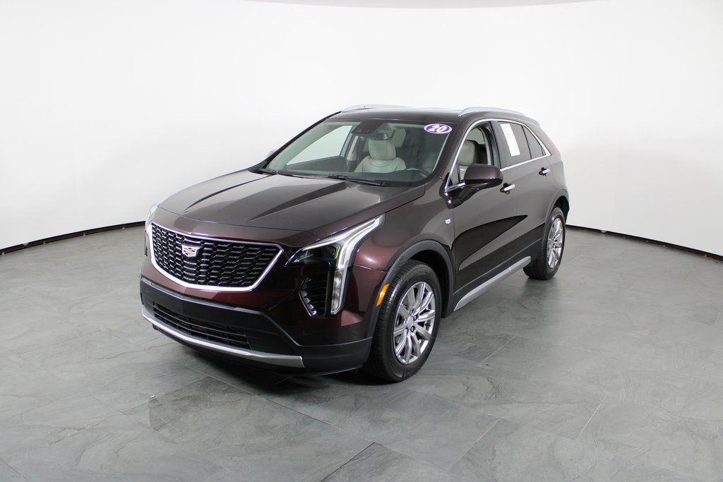 used 2020 Cadillac XT4 car, priced at $16,999
