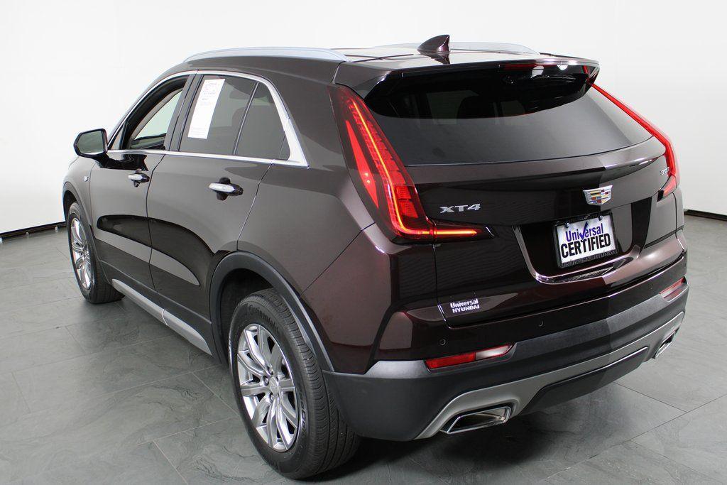 used 2020 Cadillac XT4 car, priced at $16,999