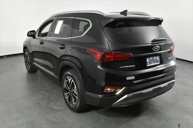 used 2020 Hyundai Santa Fe car, priced at $23,587