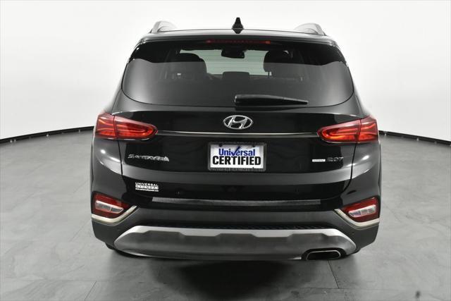 used 2020 Hyundai Santa Fe car, priced at $23,587