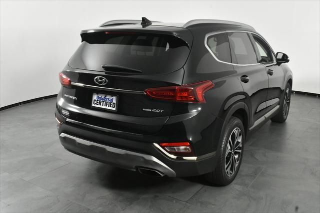 used 2020 Hyundai Santa Fe car, priced at $23,587