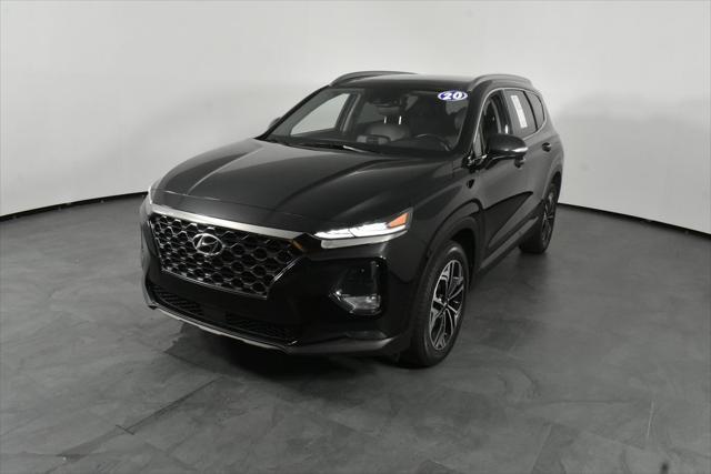 used 2020 Hyundai Santa Fe car, priced at $23,587