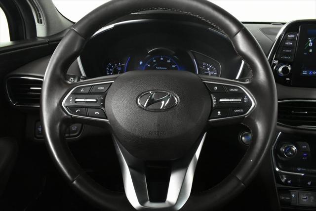 used 2020 Hyundai Santa Fe car, priced at $23,587